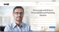 Desktop Screenshot of ientry.com